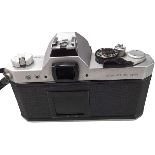 Pentax K2 Camera With A 55mm Lens