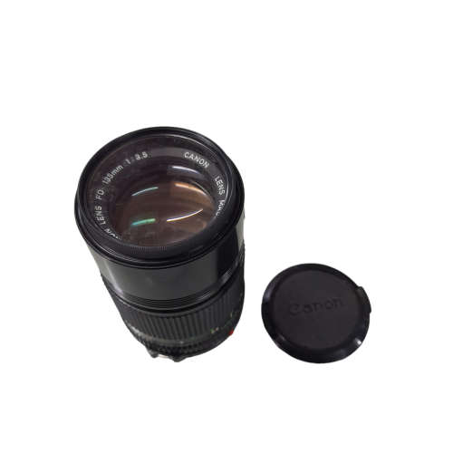 Canon 135/3.5 FD Lens