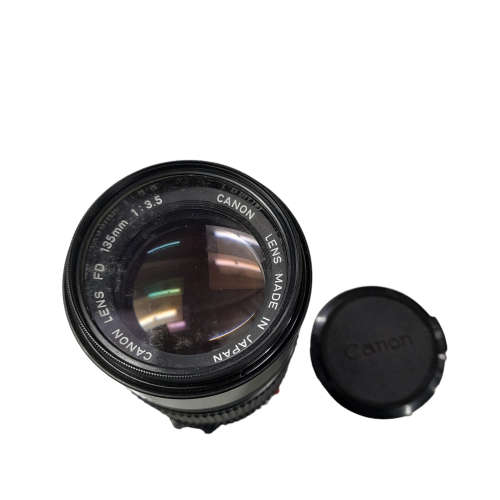 Canon 135/3.5 FD Lens
