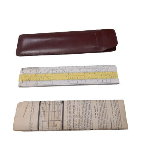 Vintage Pocket Slide Rule No. 601 UTO