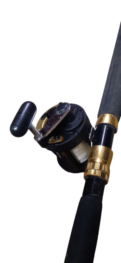 Shimano Tiagra B Stand Up Game Rod and Shimano TLD25 Fishing Reel
