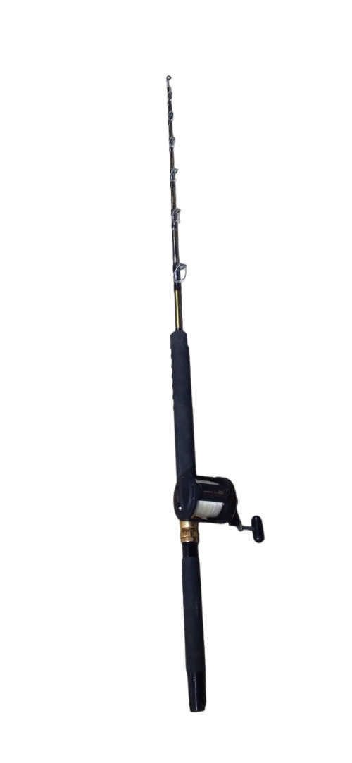 Shimano Tiagra B Stand Up Game Rod and Shimano TLD25 Fishing Reel