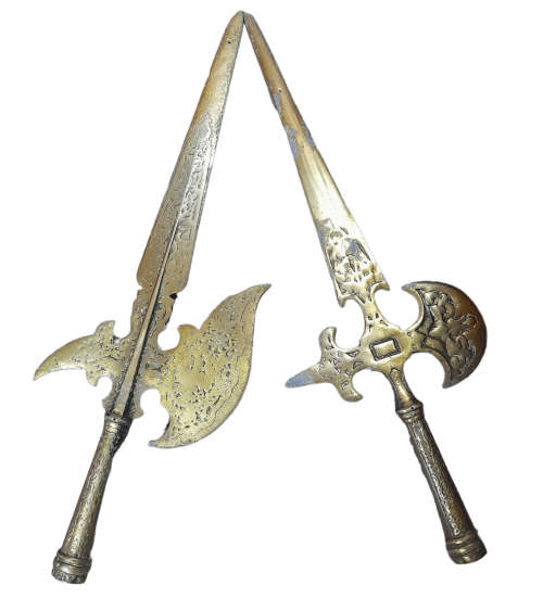 Vintage Spears Wall Hanging Home Decor