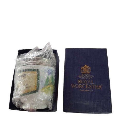 Vintage Royal Worcester Egg Coddler KS Mini Fondue