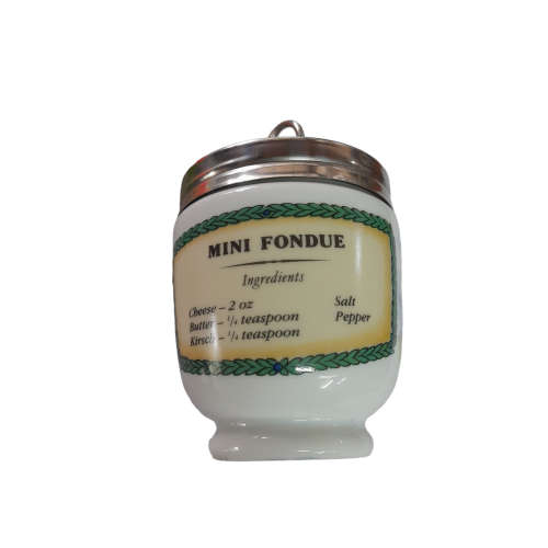 Vintage Royal Worcester Egg Coddler KS Mini Fondue