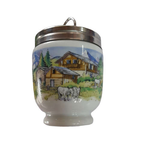 Vintage Royal Worcester Egg Coddler KS Mini Fondue