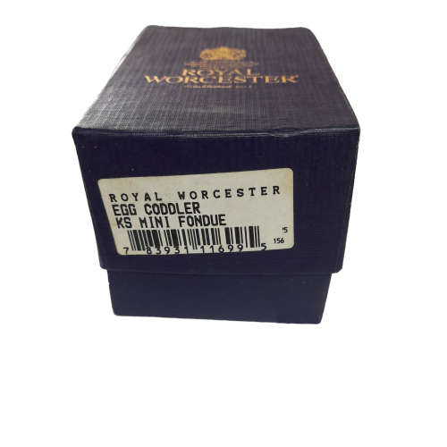 Vintage Royal Worcester Egg Coddler KS Mini Fondue