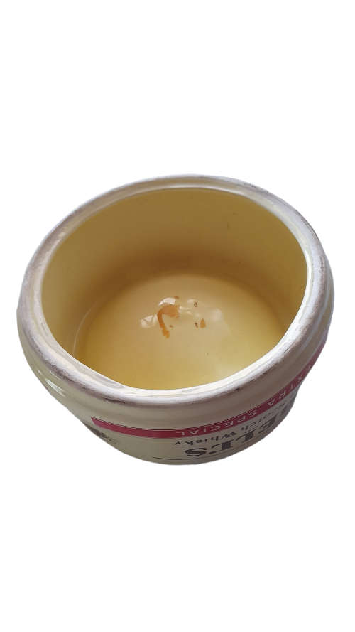 Large Vintage Bell`s Old Scotch Whiskey Ceramic Pub Ashtray By Wade