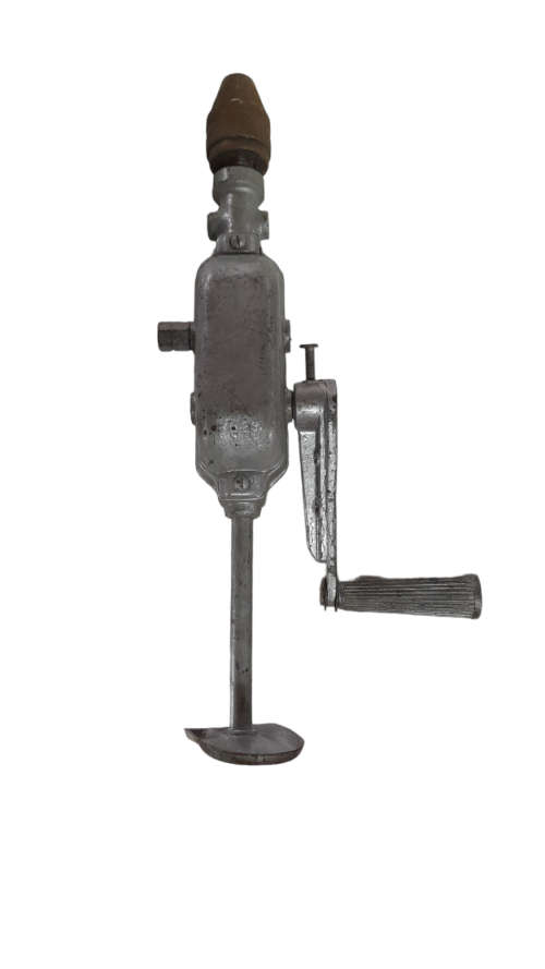 Old Hand Drill Shoulder Type Hand Drill