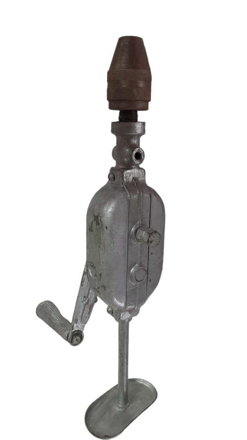 Old Hand Drill Shoulder Type Hand Drill