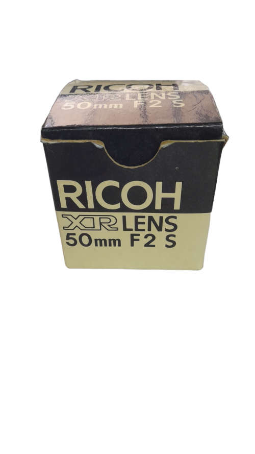 Ricoh XR Lens 50mm F2 S