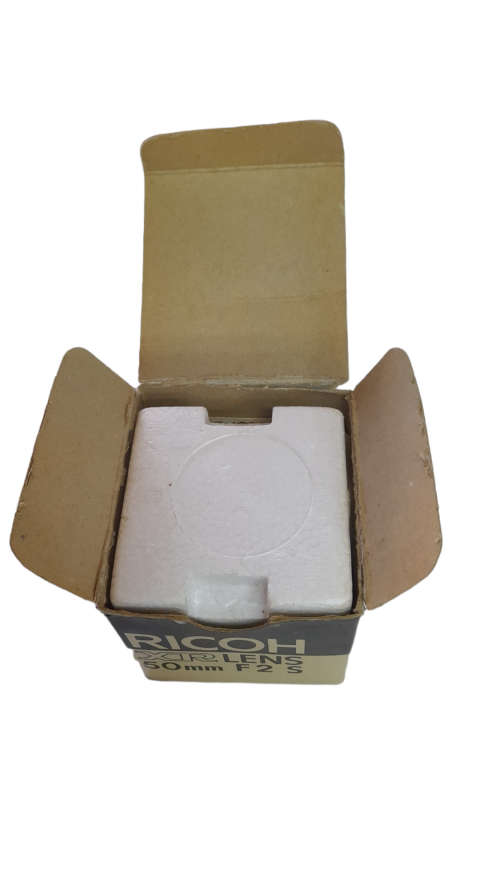 Ricoh XR Lens 50mm F2 S