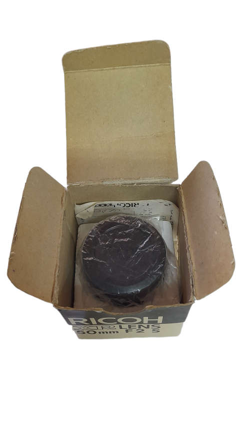 Ricoh XR Lens 50mm F2 S