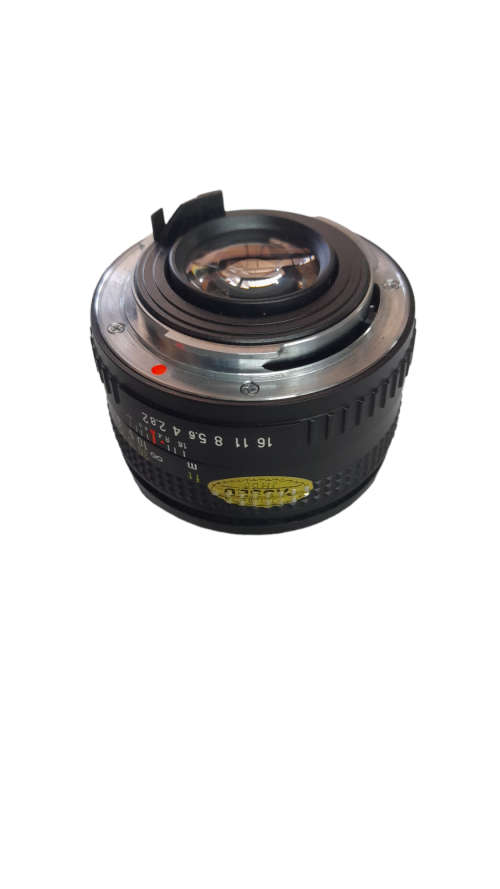 Ricoh XR Lens 50mm F2 S