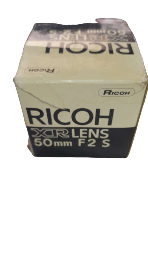 Ricoh XR Lens 50mm F2 S