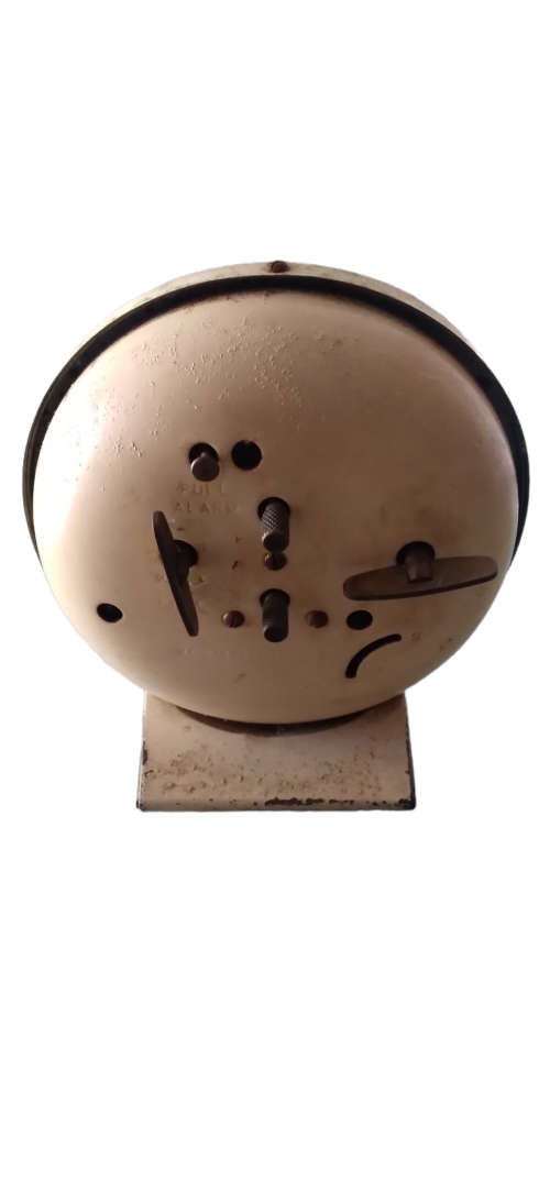 Vintage Westclox Big Ben Clock, Cream