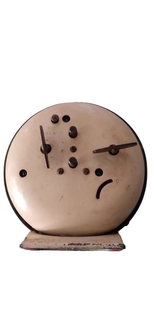Vintage Westclox Big Ben Clock, Cream
