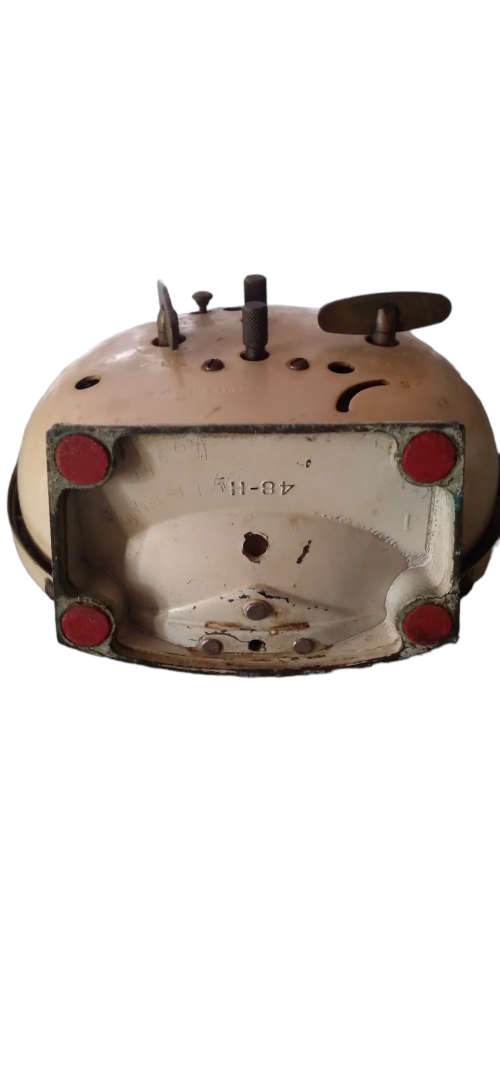 Vintage Westclox Big Ben Clock, Cream