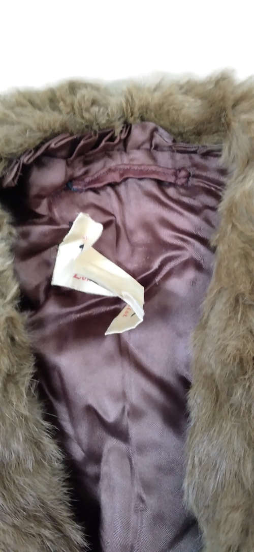 Vintage Paul Solnick Fur Jacket In Need Of Some TLC