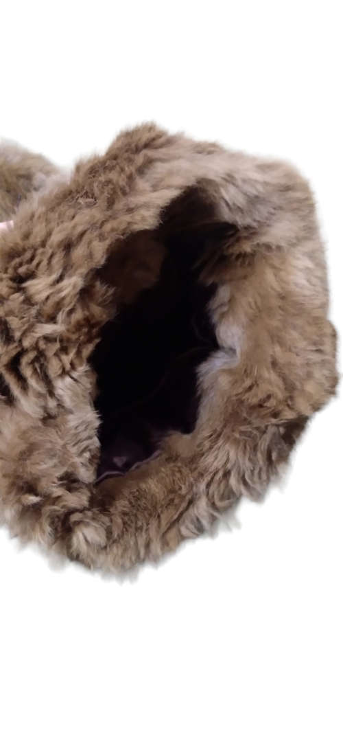 Vintage Paul Solnick Fur Jacket In Need Of Some TLC