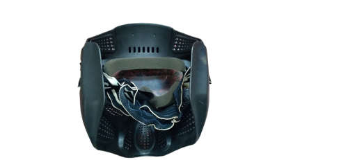 PMI Airsoft Mask, Black