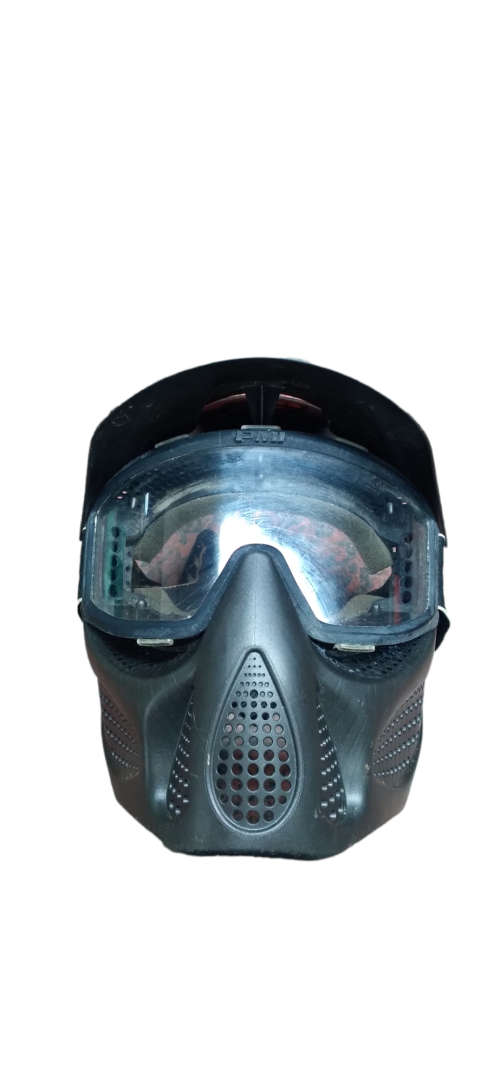 PMI Airsoft Mask, Black