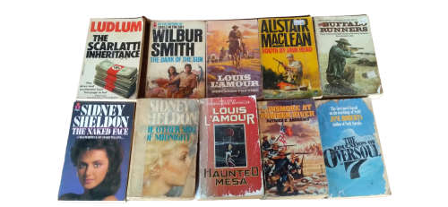 Odd Lot Vintage Pre-loved but Forgotten Books (17)