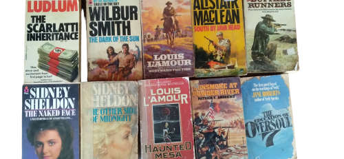 Odd Lot Vintage Pre-loved but Forgotten Books (17)