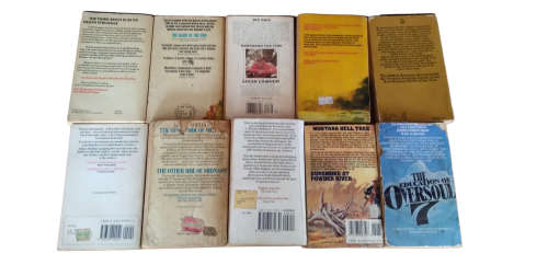 Odd Lot Vintage Pre-loved but Forgotten Books (17)