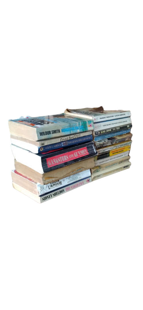 Odd Lot Vintage Pre-loved but Forgotten Books (17)