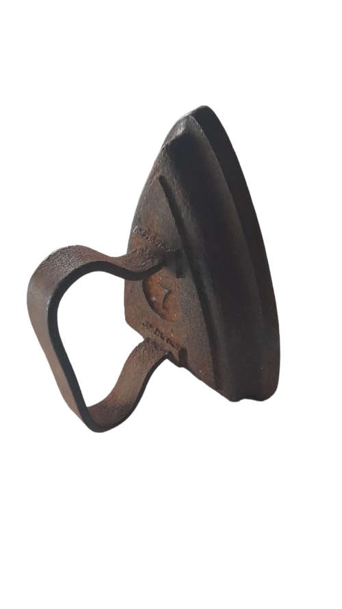 Vintage  No.7 Sad Flat Iron