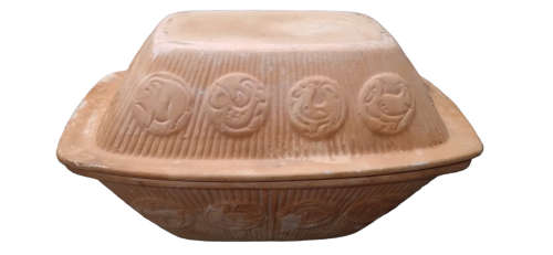 Vintage SCHEURICH KERAMIK West Germany Clay Cooker