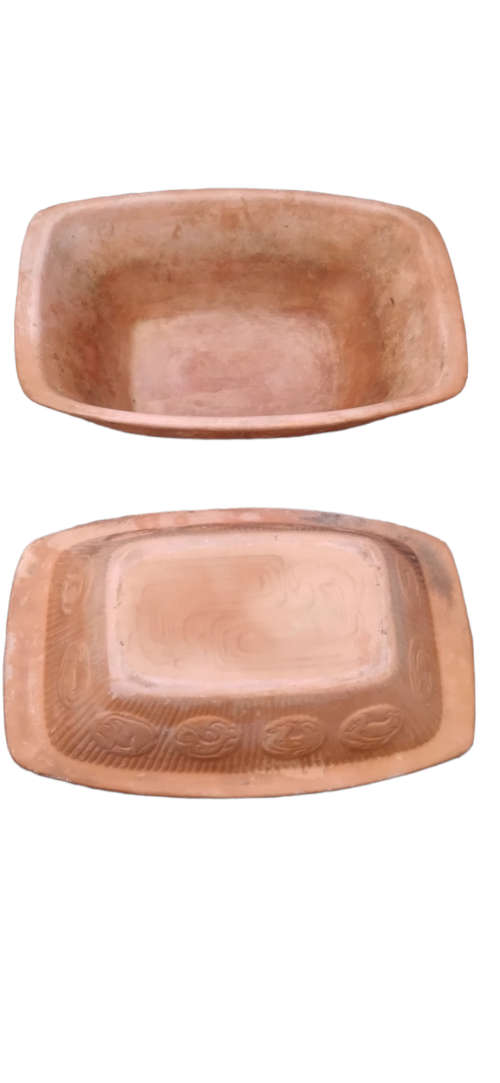 Vintage SCHEURICH KERAMIK West Germany Clay Cooker