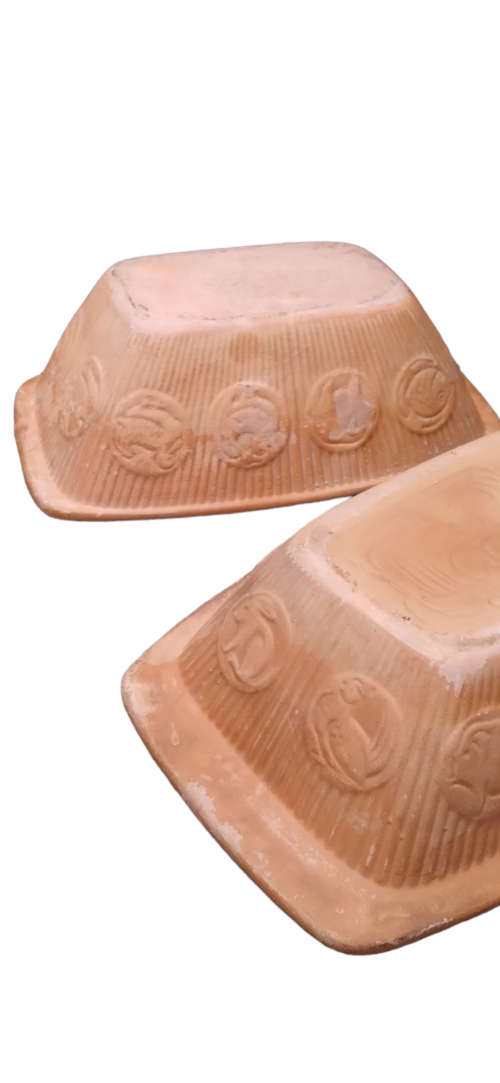 Vintage SCHEURICH KERAMIK West Germany Clay Cooker