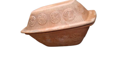 Vintage SCHEURICH KERAMIK West Germany Clay Cooker