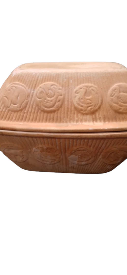 Vintage SCHEURICH KERAMIK West Germany Clay Cooker