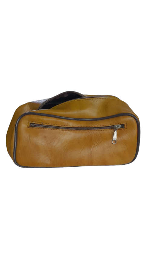 Toiletry Leather Bag