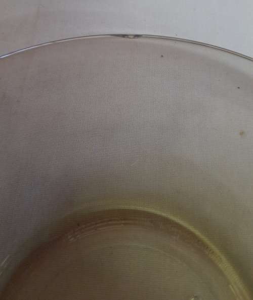 Arcoroc France Smokey Glass Demitasse Cup And Saucer Set Of 4