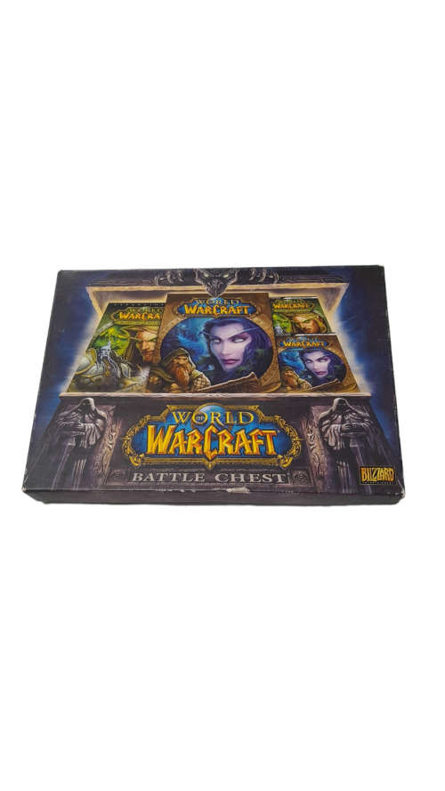 World Of WarCraft Battle Chest And 5 Expansion Set PCs Combo