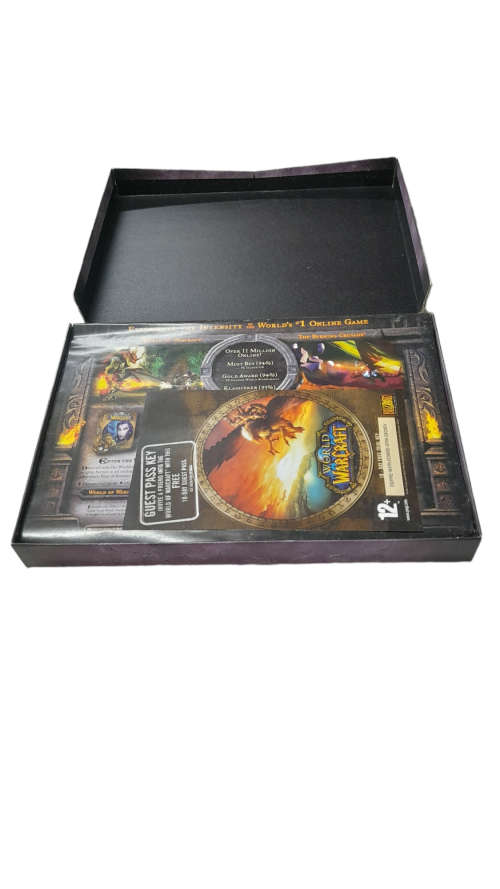 World Of WarCraft Battle Chest And 5 Expansion Set PCs Combo