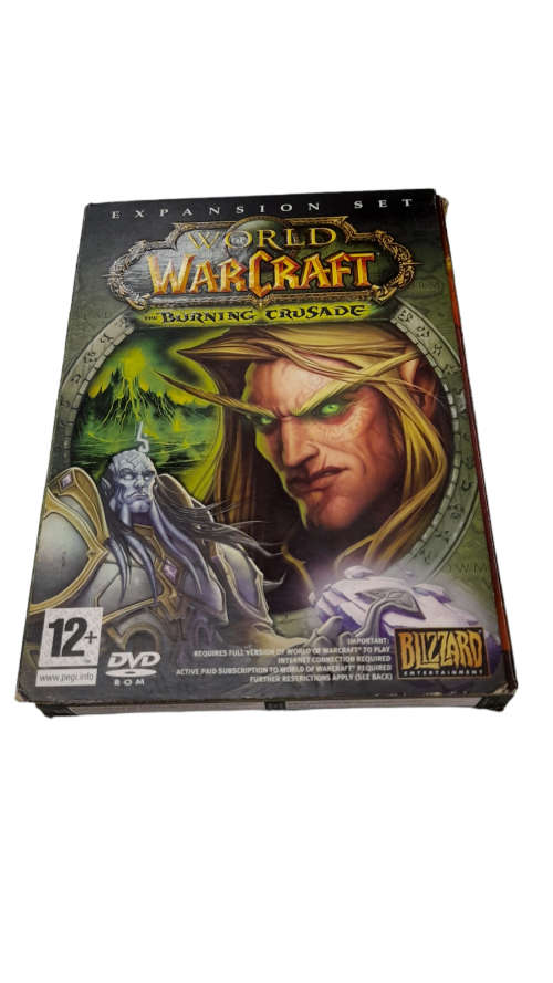World Of WarCraft Battle Chest And 5 Expansion Set PCs Combo