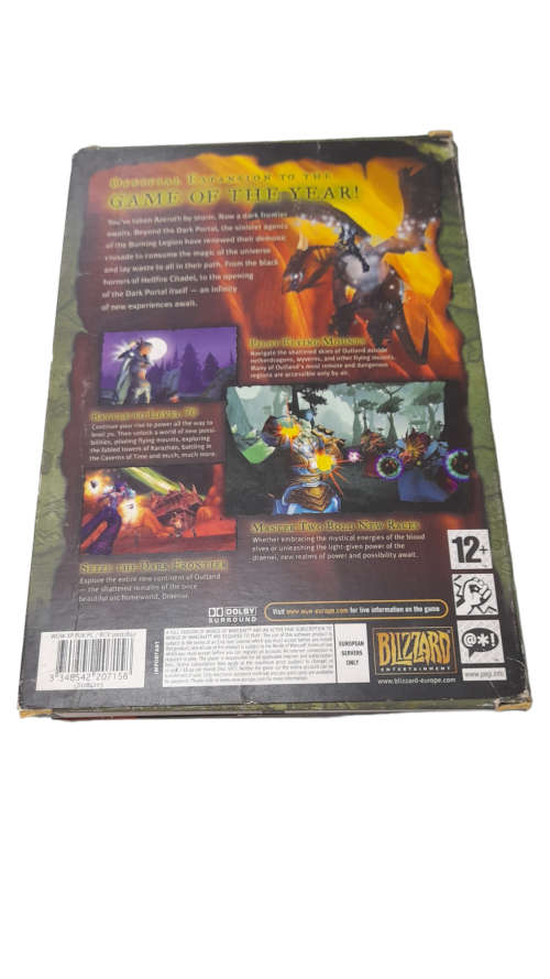 World Of WarCraft Battle Chest And 5 Expansion Set PCs Combo