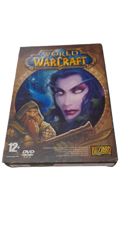 World Of WarCraft Battle Chest And 5 Expansion Set PCs Combo