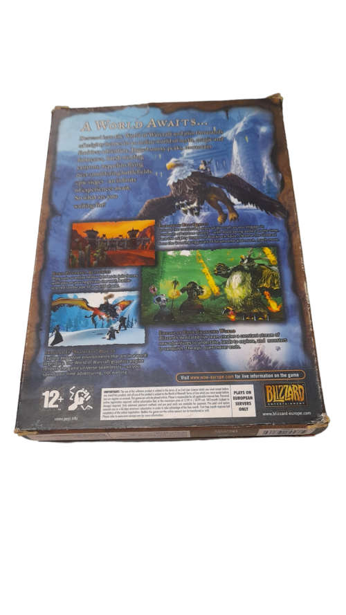 World Of WarCraft Battle Chest And 5 Expansion Set PCs Combo