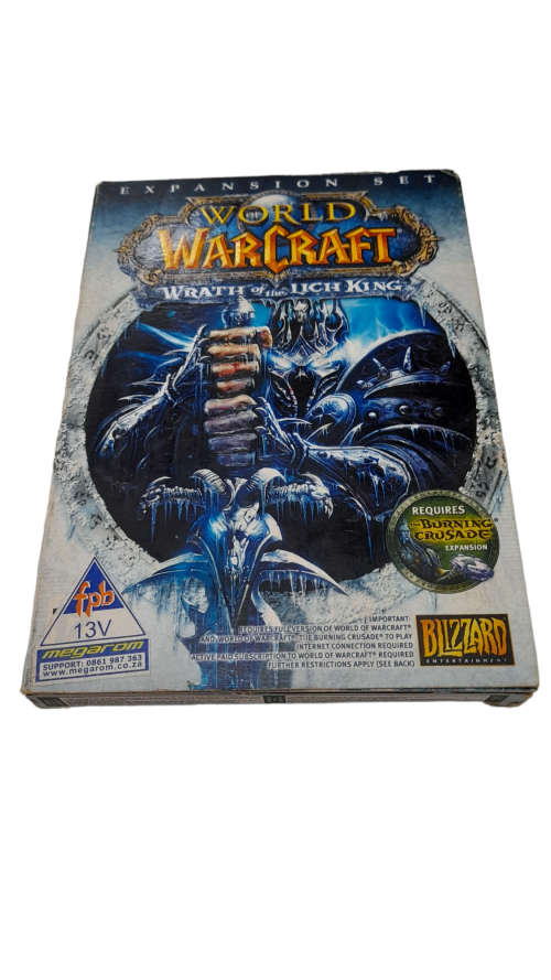 World Of WarCraft Battle Chest And 5 Expansion Set PCs Combo