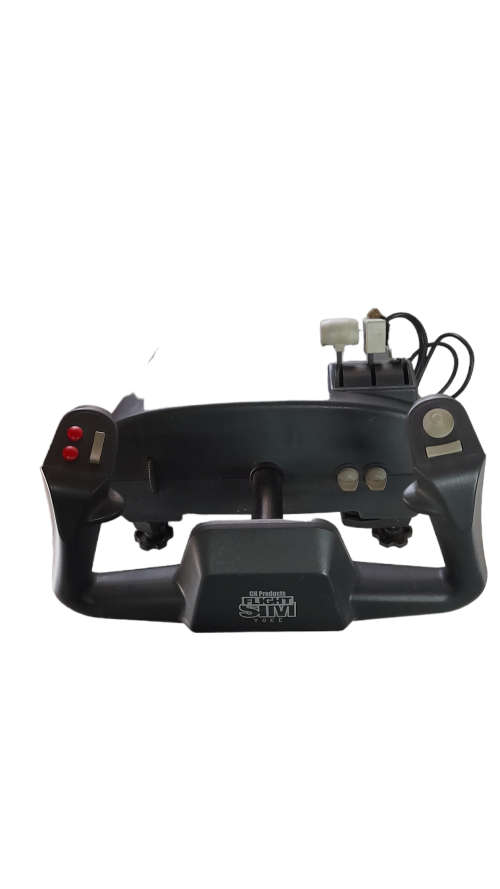 CH Products FSY211U Flight Simullator Yoke USB Accessible Controller For PC Used