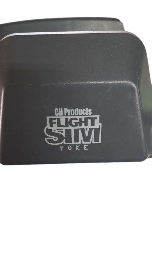 CH Products FSY211U Flight Simullator Yoke USB Accessible Controller For PC Used