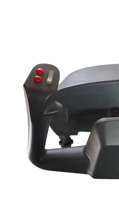 CH Products FSY211U Flight Simullator Yoke USB Accessible Controller For PC Used