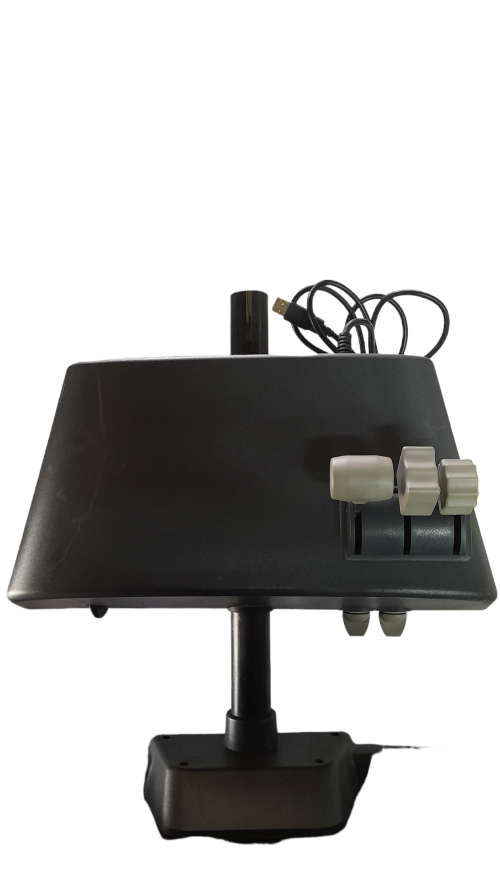 CH Products FSY211U Flight Simullator Yoke USB Accessible Controller For PC Used