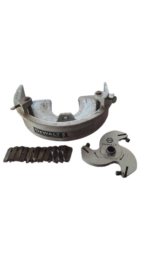 DeWalt Shaper Guard And Accessories